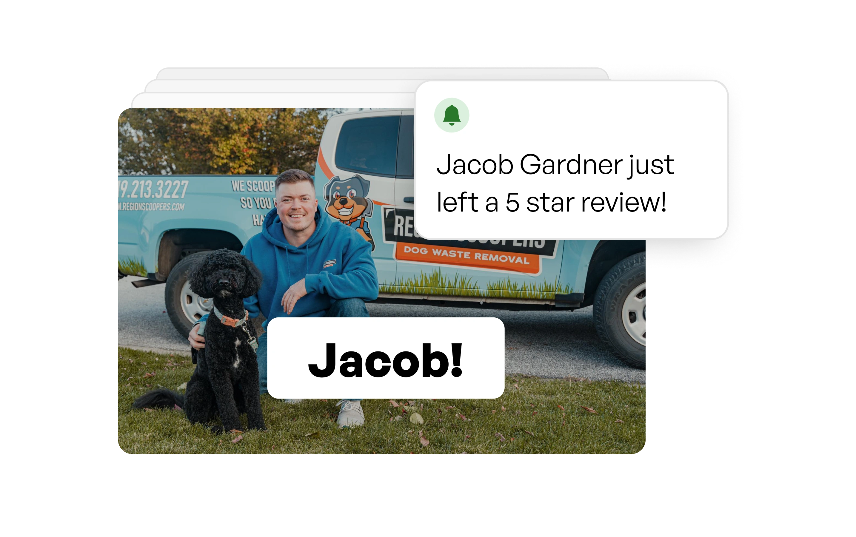 Personalized review request